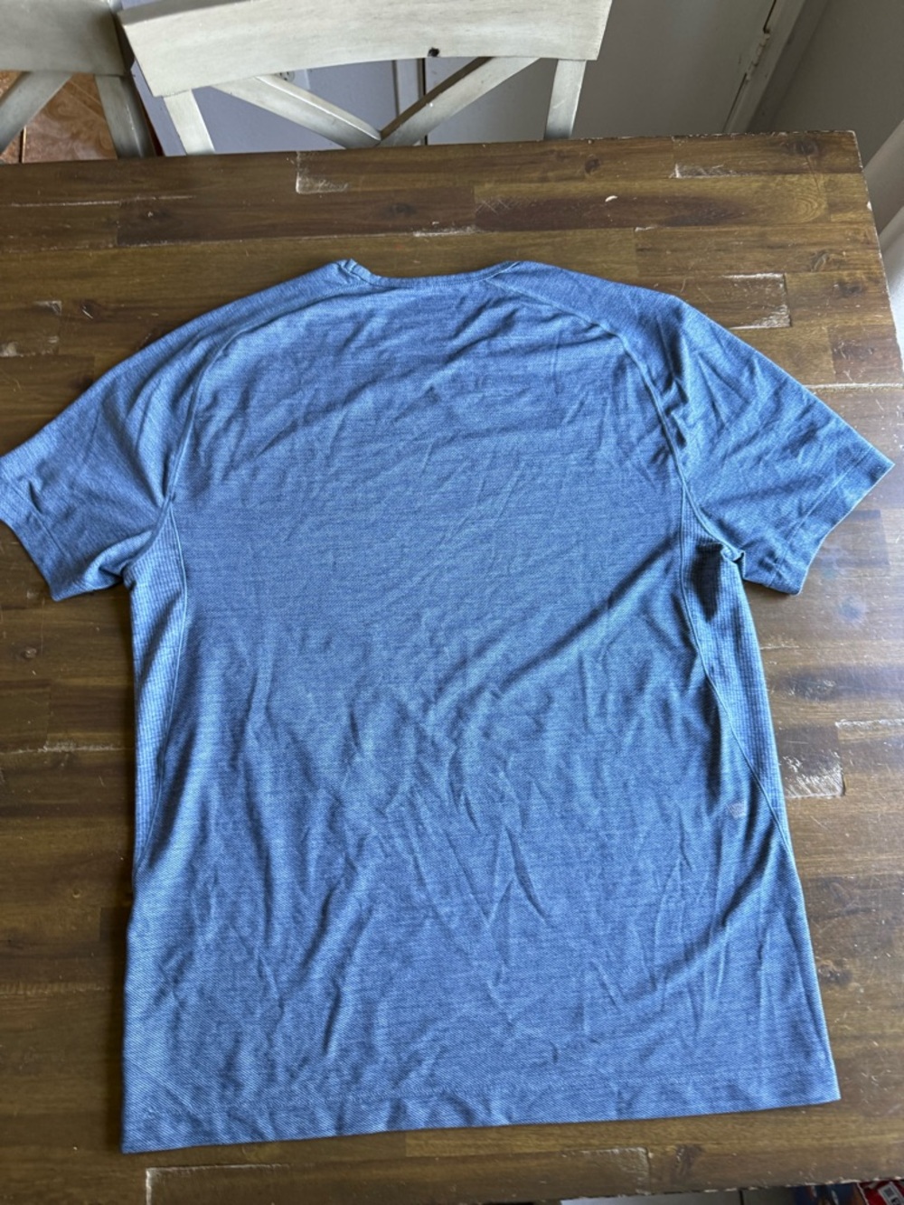 Mack Weldon  Blue  T-Shirt — Short Sleeve - Picture 2 of 7